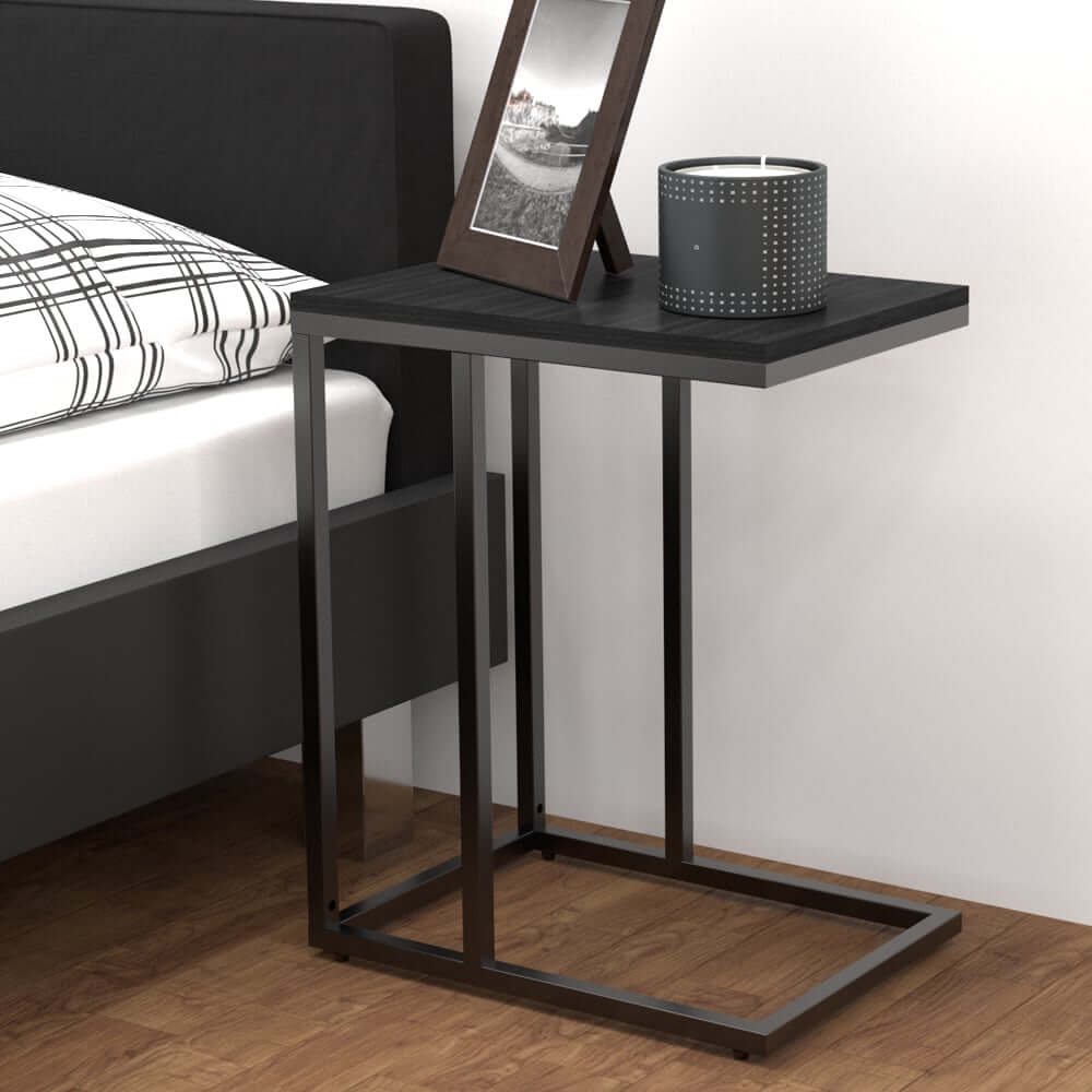 โต๊ะข้างไม้ปาติเกิ้ล สไตล์ลอฟท์ Monster Steel รุ่น TWN005 ขนาด 50*35*63 cm.